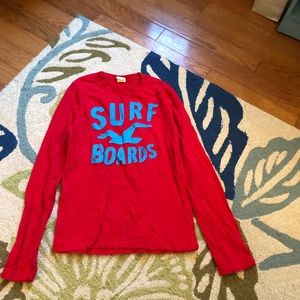 Hollister long sleeve shirt